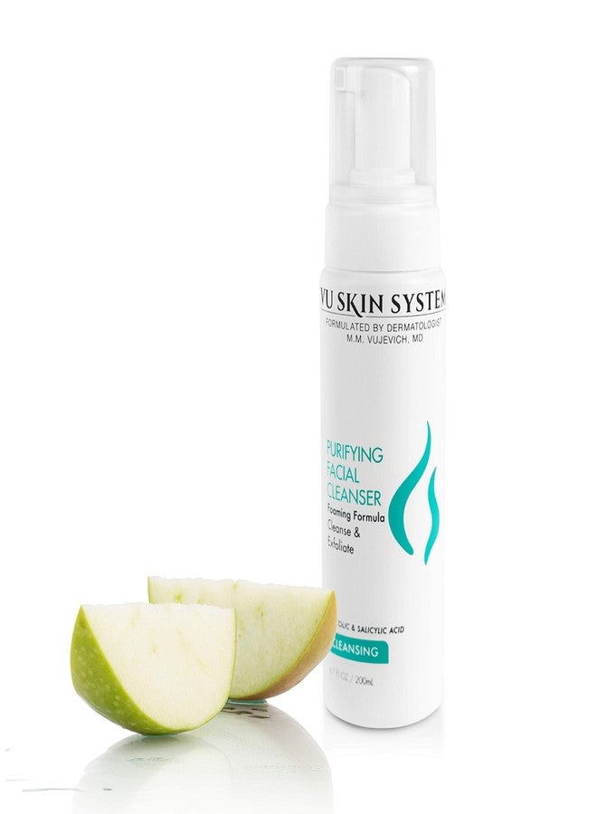 VU SKIN SYSTEM Purifying Facial Cleanser (200 ml) - Image 2